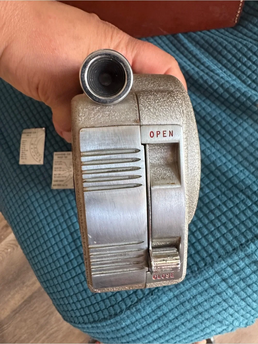 Vintage Revere 16 Magazine Camera With Case Untested